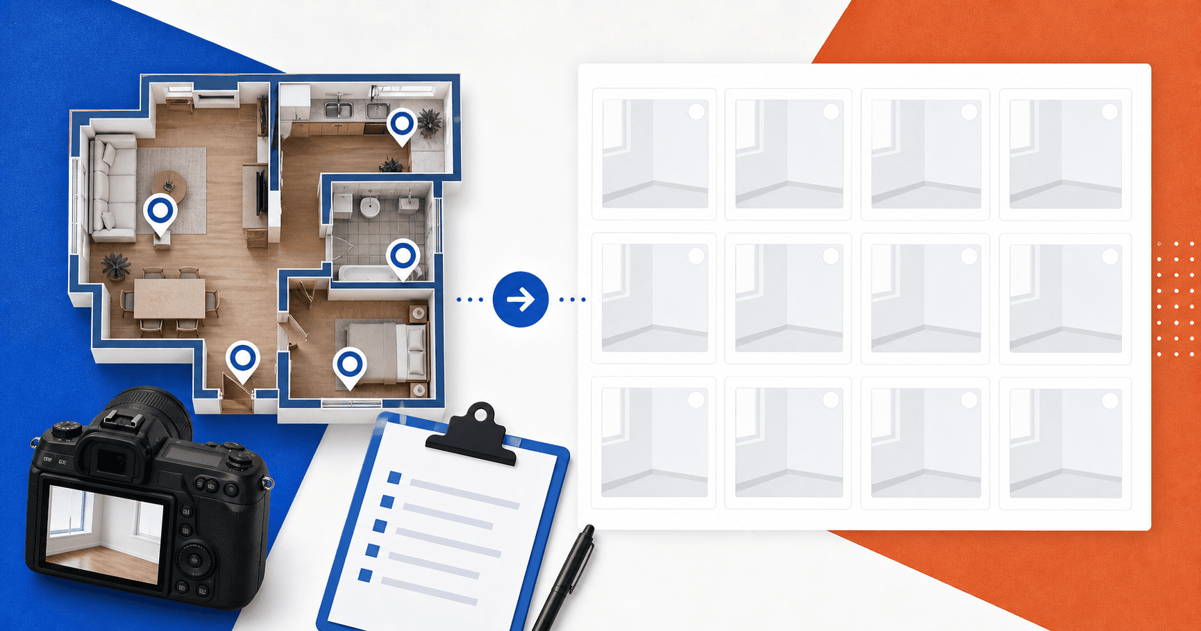 Property management vendor appointment coordination va illustration
