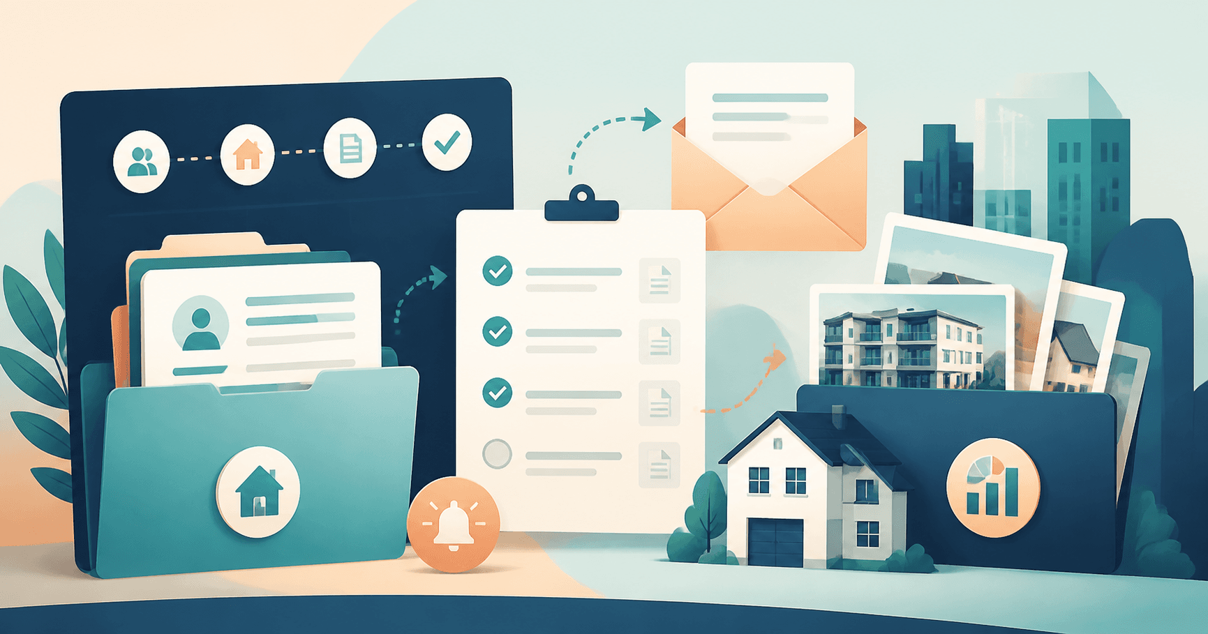 Property management move out evidence packet va illustration