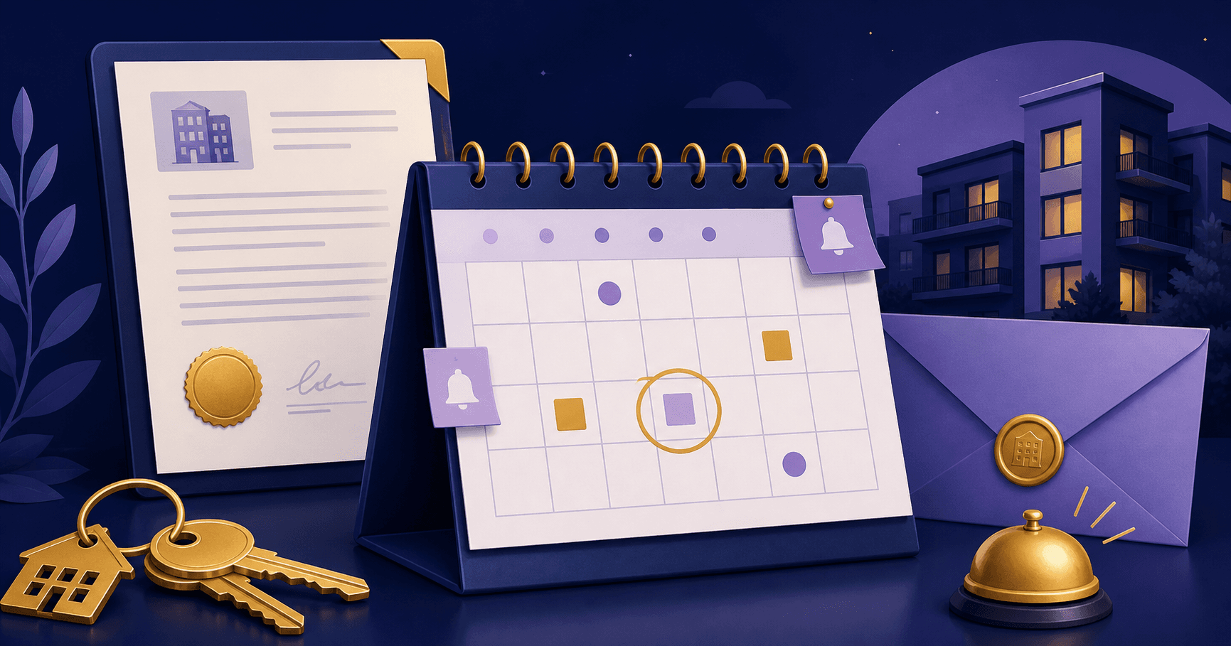 Property management new owner document chase va illustration